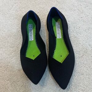 Rothy’s Black Shoes 10